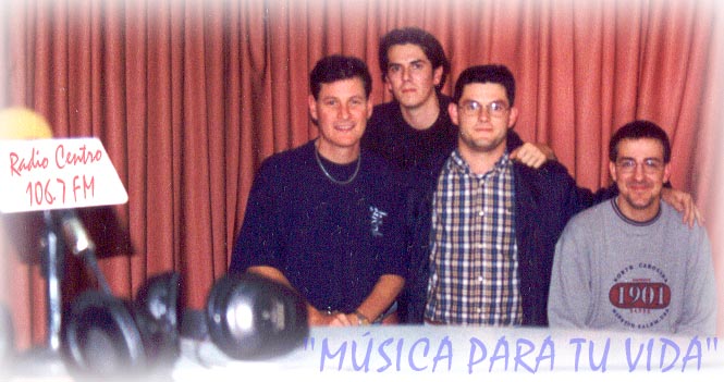 JIMMY WILLIAMS en el programa MUSICA PARA TU VIDA