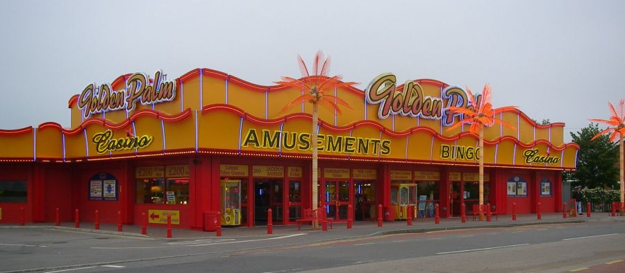 amusements in caravan park skegness