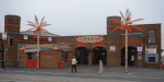 entertainment venue at caravan park skegness