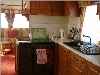 kitchen in caravan on southview leisure holiday complex skegness