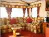 lounge in holiday caravan southview skegness