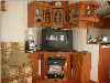 tv lounge gas fire southview family caravan skeggy