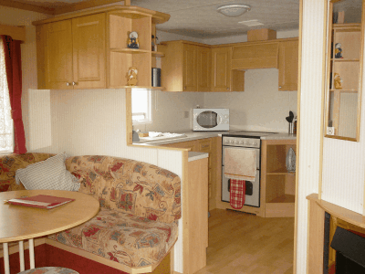 Caravan to let on family site in Skegness