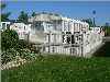 outside family holiday caravan southview skegness