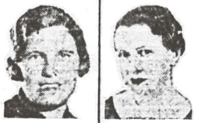 Carola Lorenzini e Isabel Gladisz