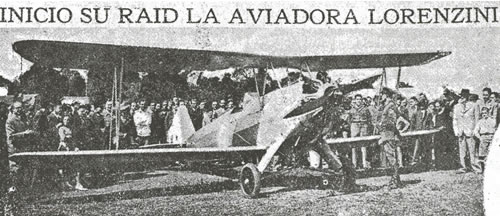 Partida de Carola Lorenzini
