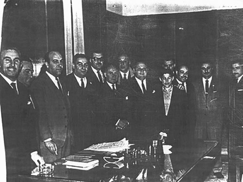 Concejales de la UCR del Pueblo