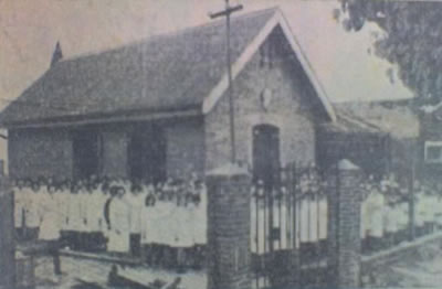 Escuela Hern&aacute;ndez, a&ntilde;o 1960