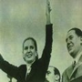 Eva y Juan Per&oacute;n