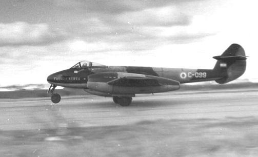 Gloster Meteor Mk4