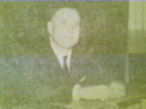 Retrato de Cayo Eliseo Goria