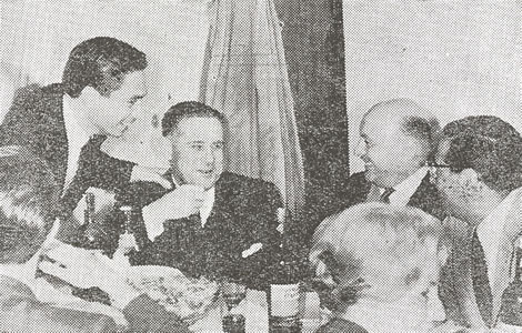 Goria en Castelar, 1964