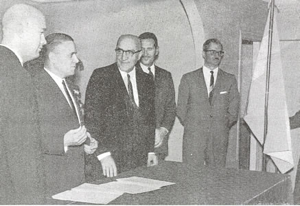 Goria en Castelar, 1964