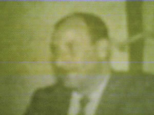 Omar G&oacute;mez, secretario privado