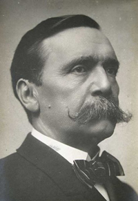 Carlos Pellegrini en Haedo, 1893