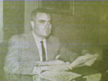 Angel Scrosati, secretario de gobierno