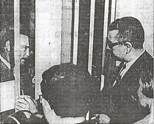 Concejal Vega no puede entrar al Concejo Deliberante