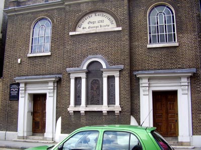 St Georgs German Lutheran Church