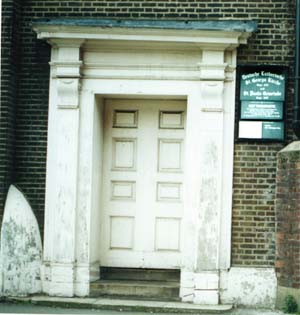 St Georgs German Lutheran Church