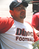 Tailgate regular Adam, a former Colt and an all-round great guy