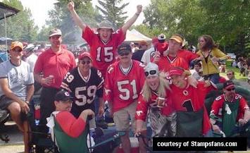 Courtesy of Stampsfans.com, the crew poses like 80's wrestlers, or something...