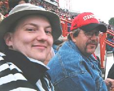 Dan and Ray suck it up