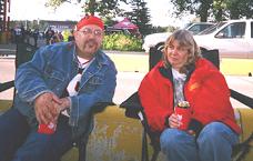 Ray brings his wife. 'See honey, they ARE nuts'