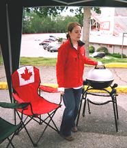 Jen shows off the new Wheel-It-And-Grill-It!