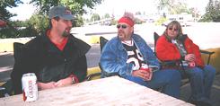 Tom and Ray talk shop