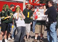We're Green, We're Gold, Get Used To It?