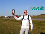 Arriving in Innisfail after a looooong day