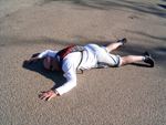 96km in, I died. So predicted Dan