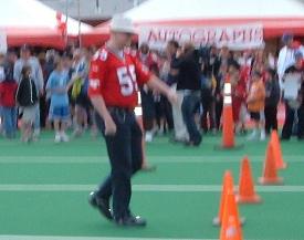 Bit blurry, because I'm doing my catch dance... Copeland made me do it