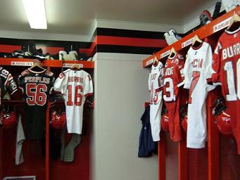 Past and present jerseys