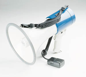my missing megaphone!