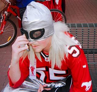 Hello, 911?...