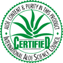 IASC Certification Seal