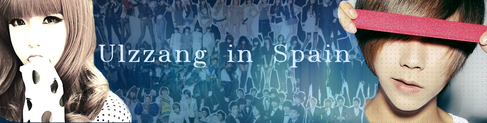 Ulzzang in Spain