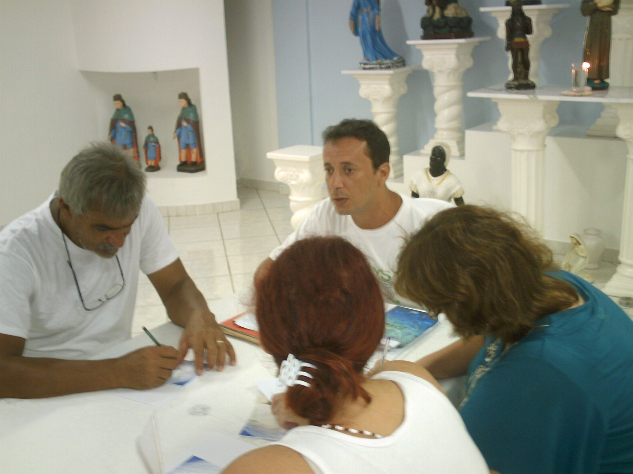 Criada a Primeira Associa��o de Umbandistas de Guarapari