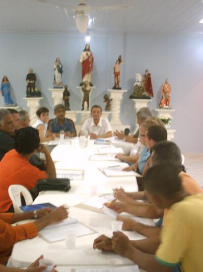 Durante o di�logo havia muita harmonia
