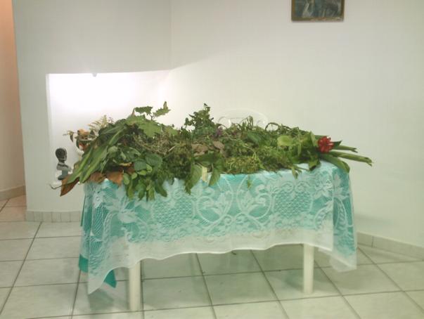 "Mesa da Cura"