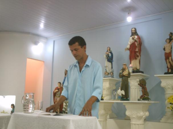Anderson Netto inicia a palestra 