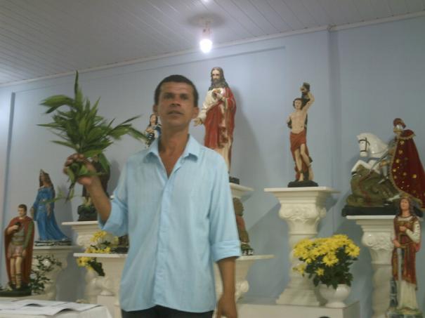 Anderson esclarece a diferen�a entre as muitas ervas utilizadas na Umbanda