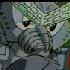 Anime capture. Trust me, he looks a LOT tougher in the manga.