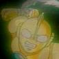 Anime capture--Super Fighter form.