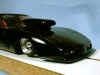 Pro Mod Corvette - front quarter view