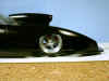 Pro Mod Corvette - right front view
