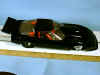 Pro Mod Corvette - top overall view