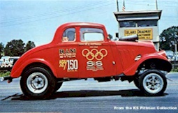 K. C. Pittman's '34 Willys