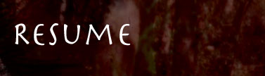 resume